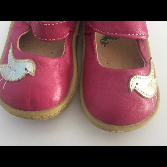 EUC Size 4 Livie & Luca Pio Pio Pink and silver - Picture 5 of 6